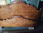 5*6 Tek wooden cot