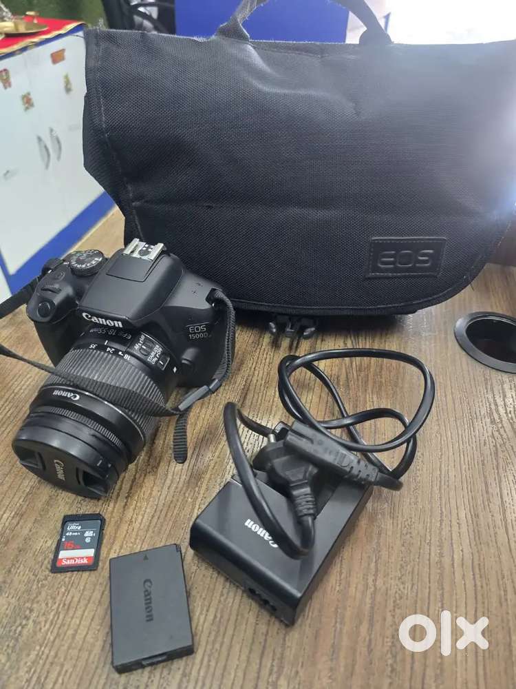 Canon EOS 1500D in 17500 best camera for shooting