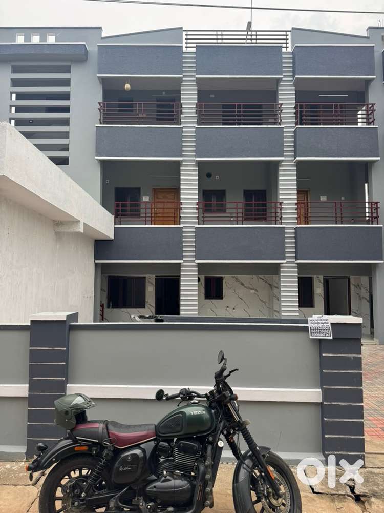 Newly constructed house having modular kitchen at lions club area