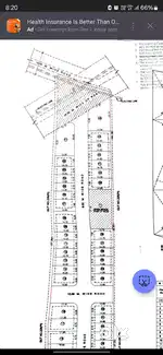 At Jatwada road cidco approved Na 44 plot for sale
