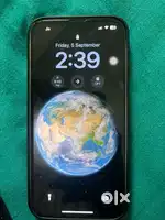 I phone 13 white colour 128 gb un touch phone A 1 working condition