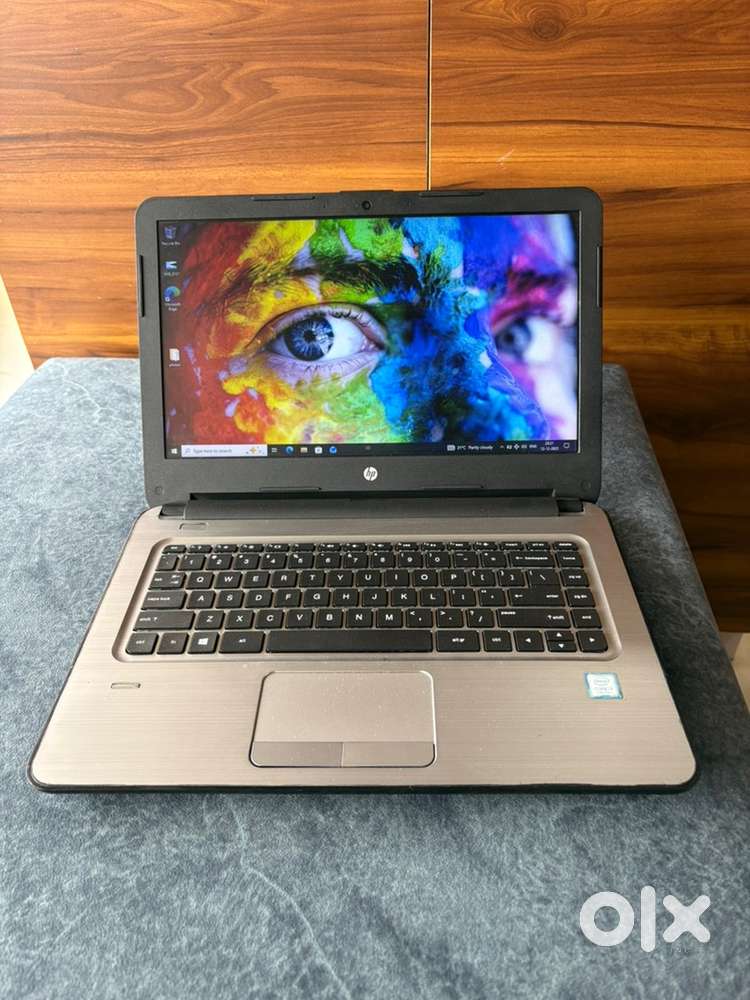 Hp i7 7 th 8 gb 512 ssd