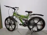 Torpido d/shox 26t mountain cycle