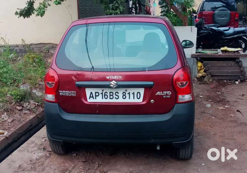 Maruti Suzuki Alto K10 2010 everything is condition vehicle