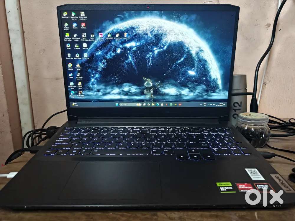 Lenovo IdeaPad gaming 3 16gb ram 1tb ssd