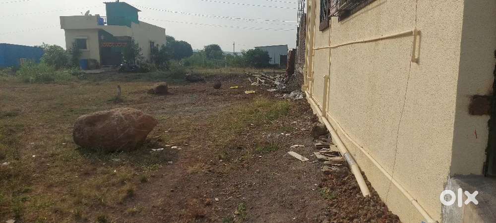1 guntha plot for sale.. at waki budruk. 1 km from santosh nagar gram