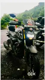 Yamaha FZS V3 New Tyre Battery  Fully Serviced, Warranty & Insurance