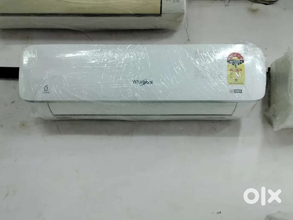 Whirlpool 1 ton split AC with warranty and good condition