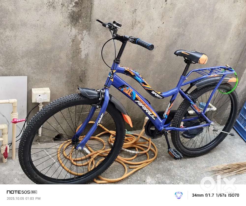 Aayu sports cycle is new I was taken new cycle on 4/10/2025