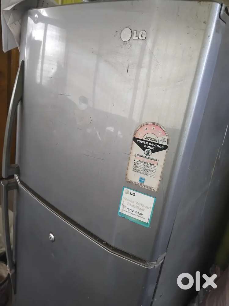 LG  fridge 4 star