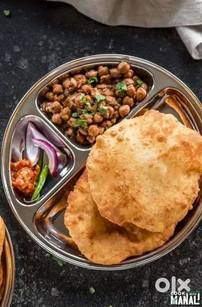 Chole bhature wala