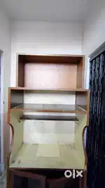 WOODEN TALL MULTIPURPOSE CABINET