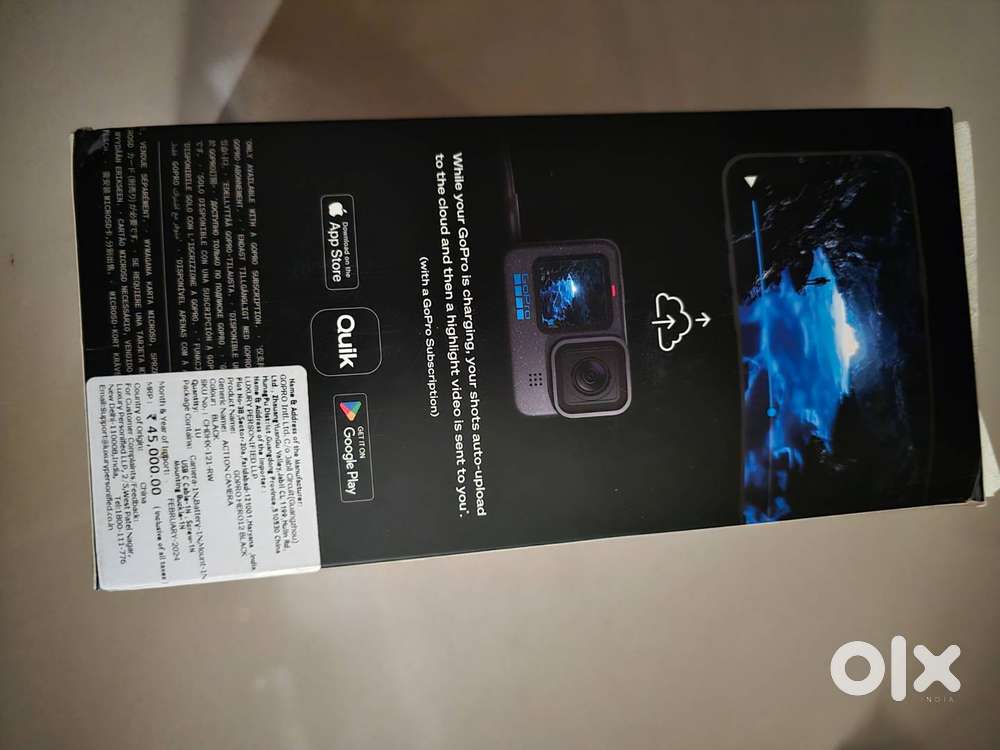 UNUSED Brand NEW Go Pro Hero 12 Action Camera