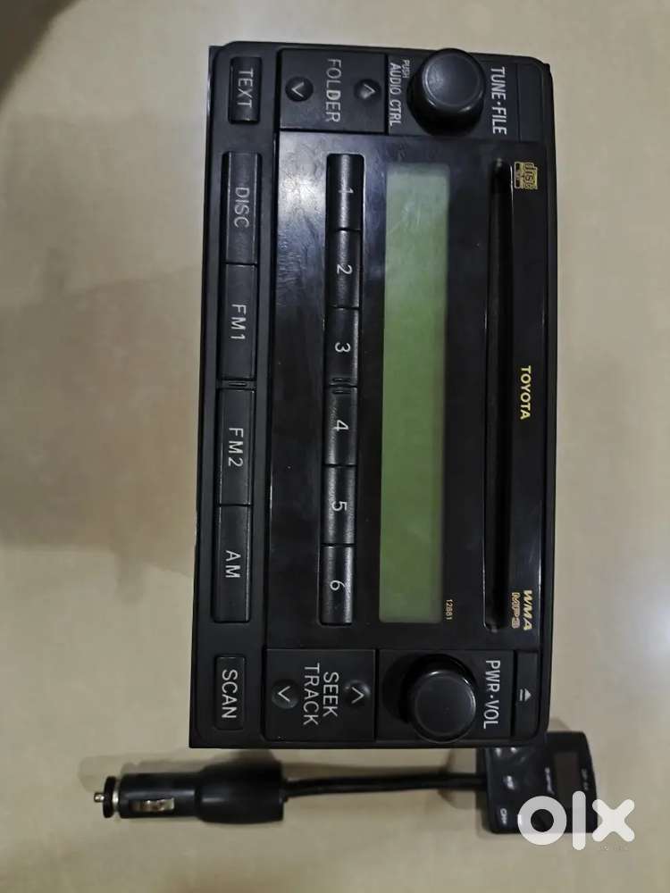 Toyato Innova type-1,2,3,4 Original Car Stereo