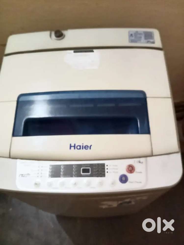 Automatic washing machine haier