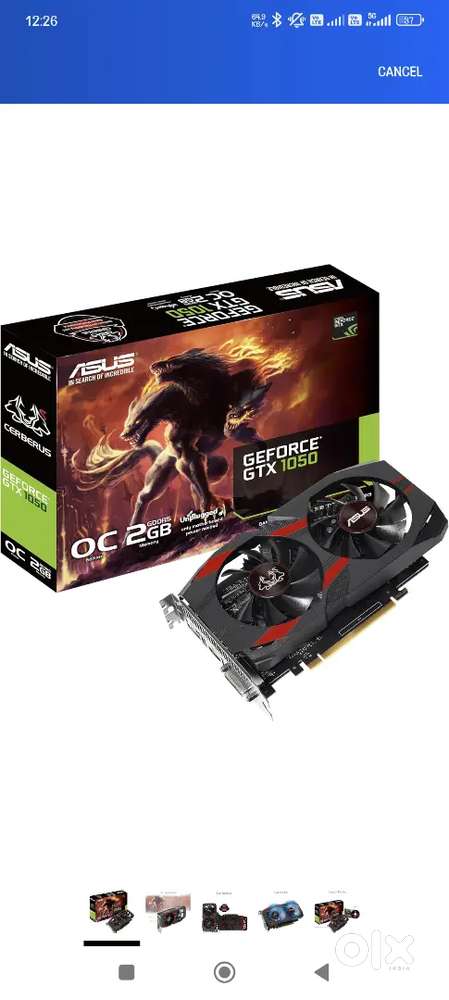 GTX 1050 2GB