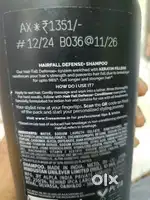 Beauty products