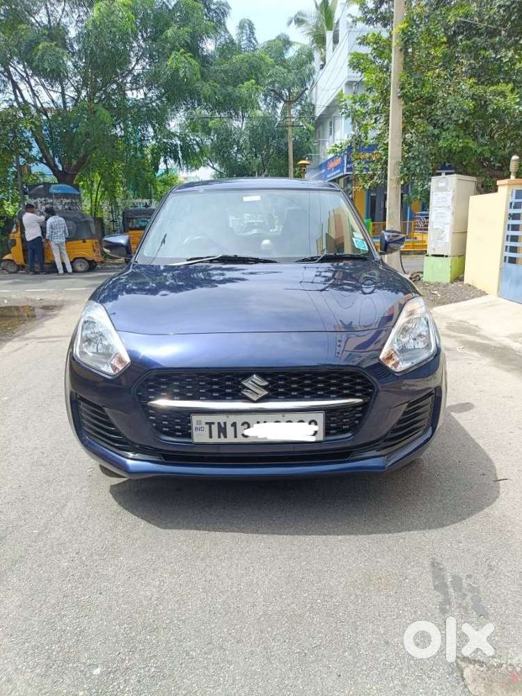 Maruti Suzuki Swift VVT VXI, 2021, Petrol