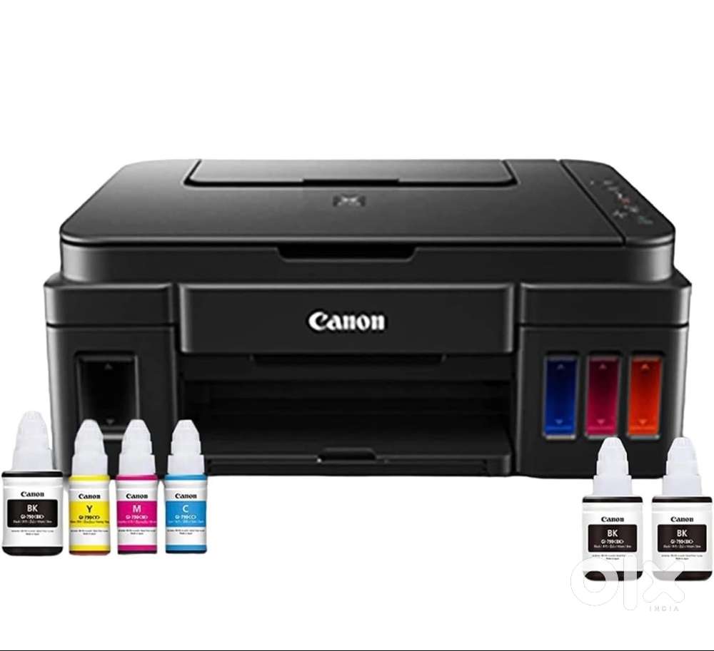 Canon PIXMA MegaTank G3000 All in One WiFi Inktank Colour Printer with