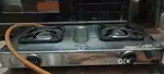 2 Burner Gas Steel