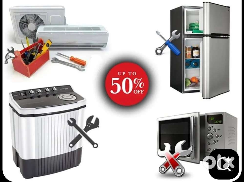 Ac/Washing machine repairr చేయబడును vizag