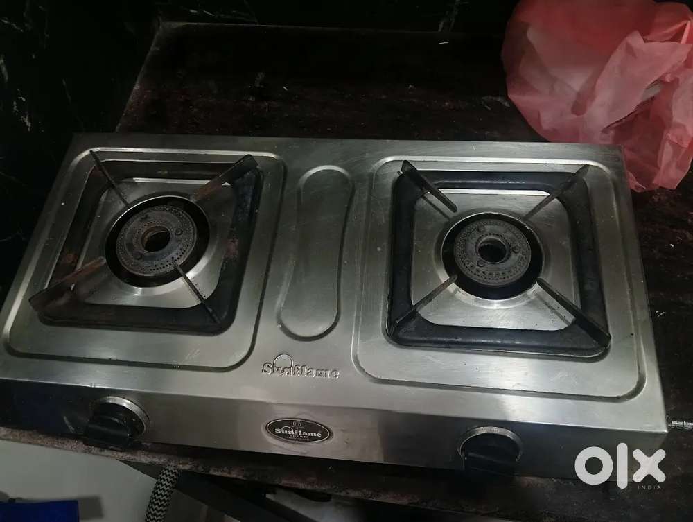 Gas Stove 2 burner