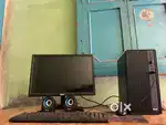 I3 computer with wifi dongle and one year warranty