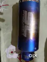 SC peoject freeflow exaust for bike