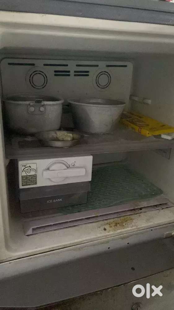 LG double door fridge