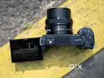 Sony zv e10 mirrorless camera