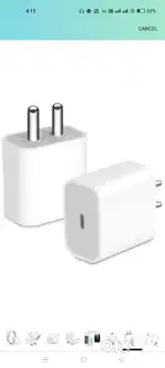 i phone original charger