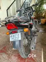 Bajaj CT 100 , 2nd owner, smoothly used