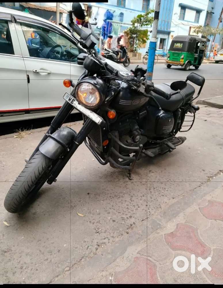 Jawa 42 2.1 classic bike sell in good condition.