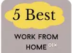 One of the best opportunity for part time jobs at home