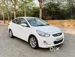 Hyundai Fluidic Verna 2013 Petrol 64000 Km Driven