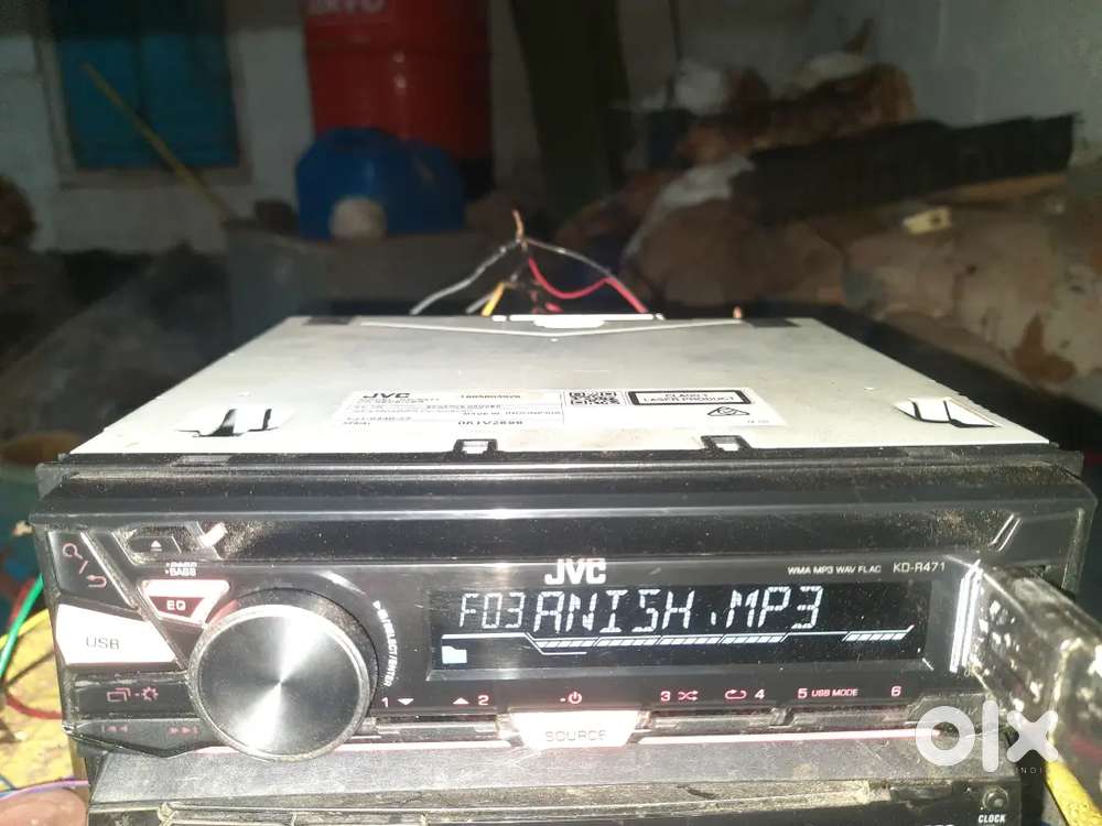 Jvc car stereo