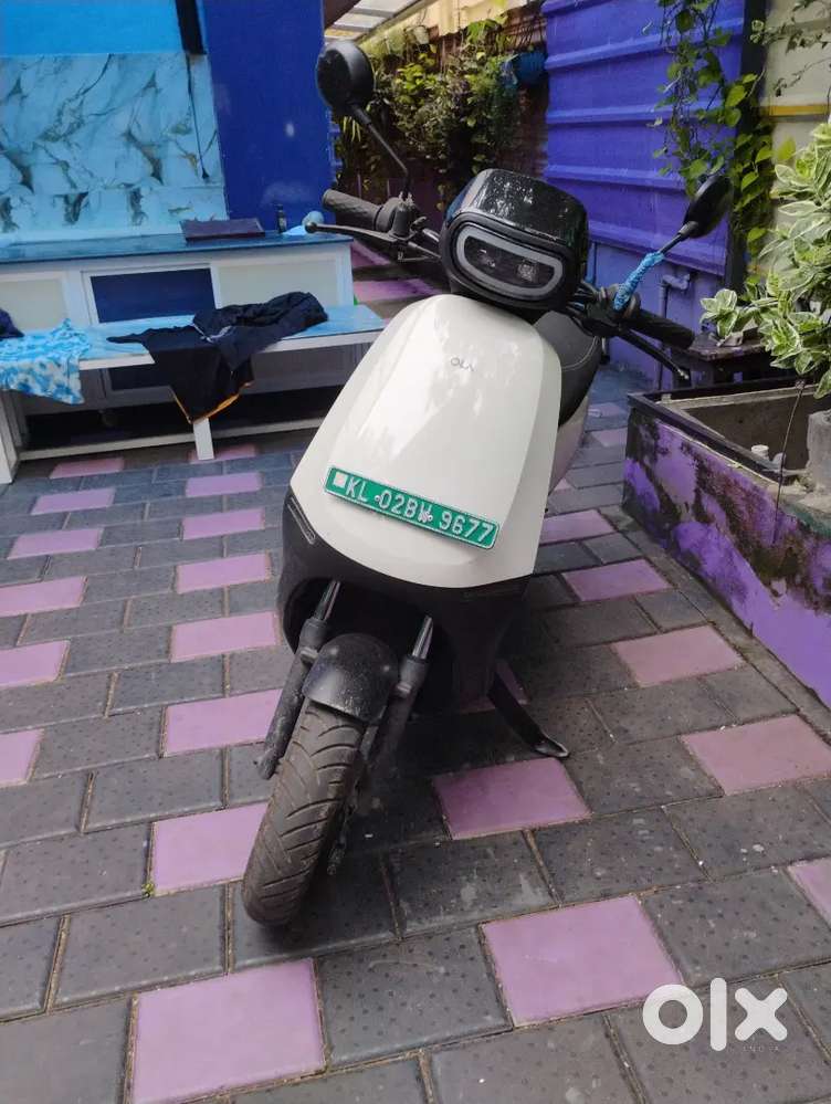 Ola s1x. 3 years 80000km wrranty