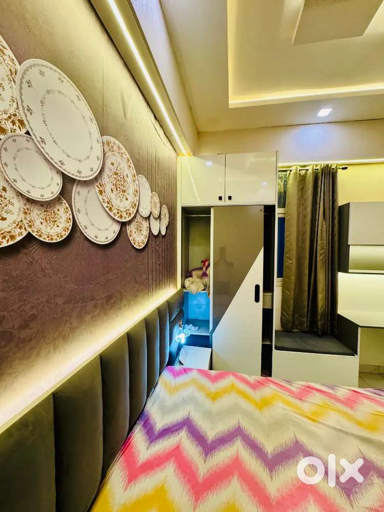1bhk studio apartment available with full funishied