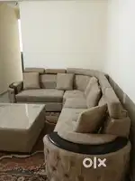 2Bhk fully furnished flat in gated society
