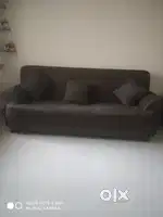 Dark chocolate Colour 3 Seater comfortable sofa