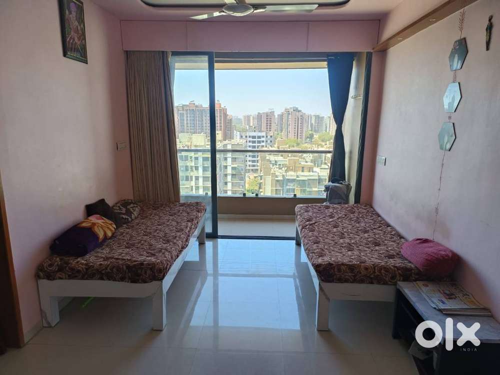 Semi Furnished 2 Bhk Flat Available For Sale In Chandkheda