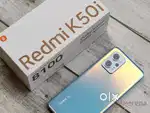 redmi K50i  brand new set 6+6gb 128gb with bil box charger sb