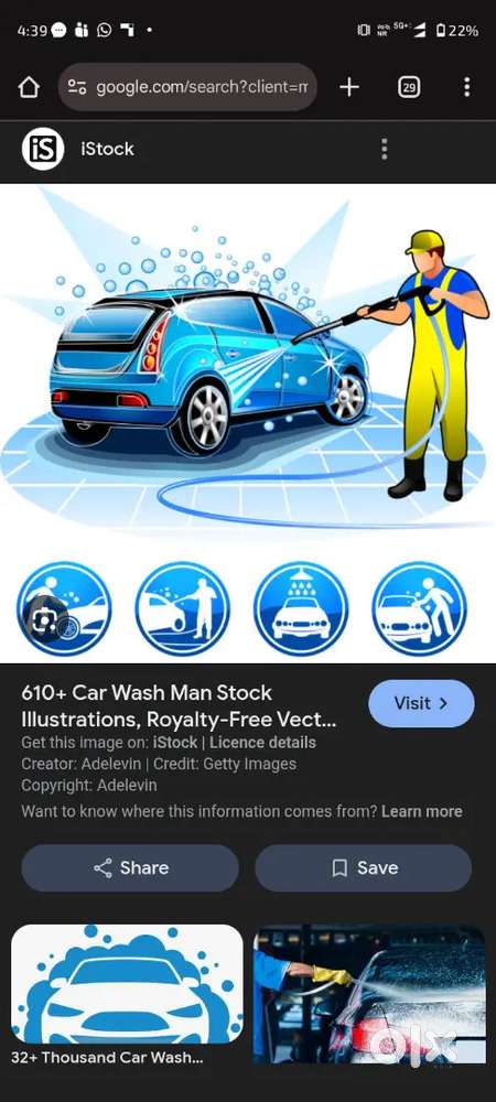 Urgent need a male for car wash and tefflon