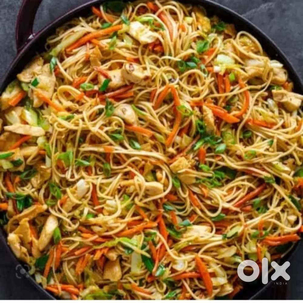 I'm biriyani and chinese chaf