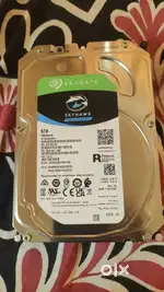 6tb SKYHAWK surveillance HDD