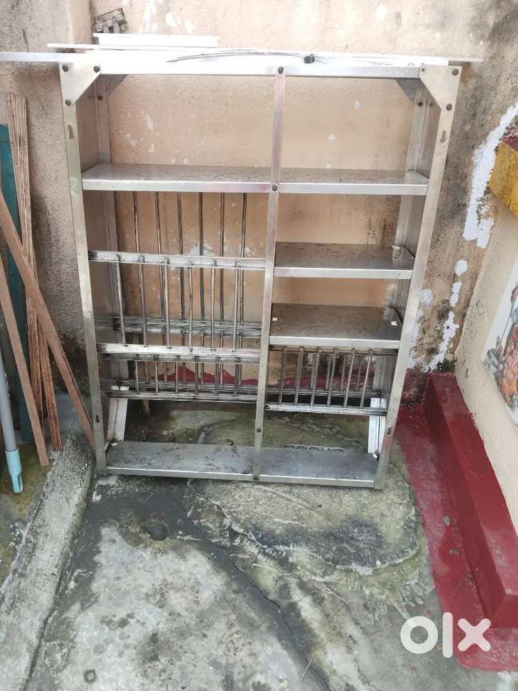 Kitchen steel rack