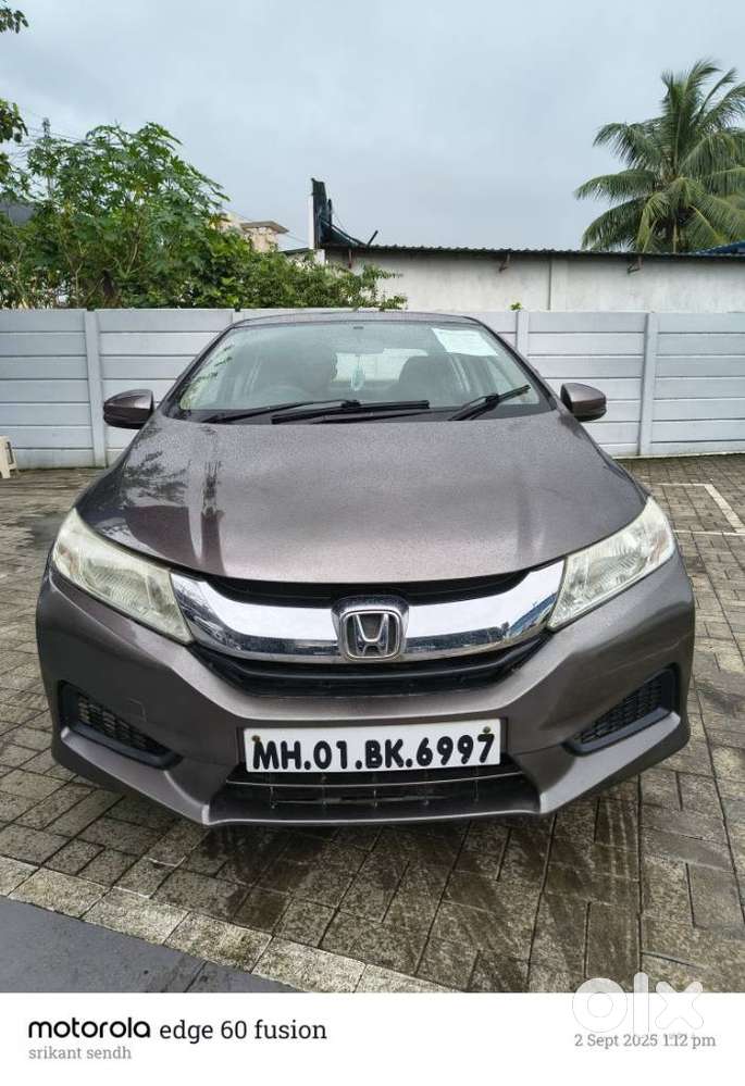 Honda City 2014-2015 i VTEC CVT SV, 2014, Petrol