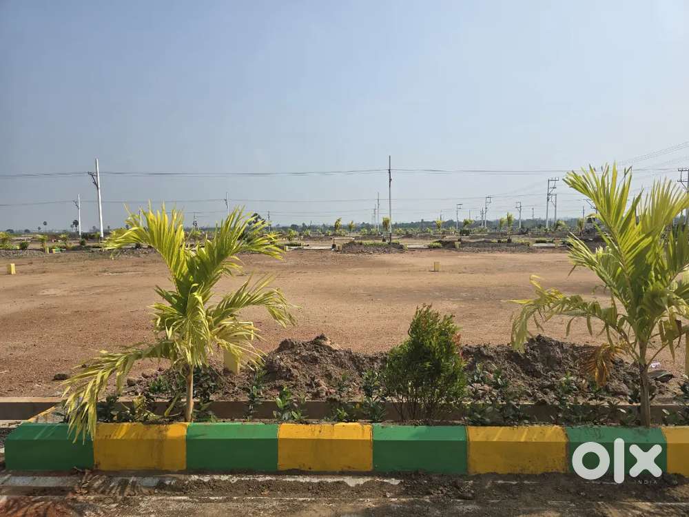 East and West  facing plots available