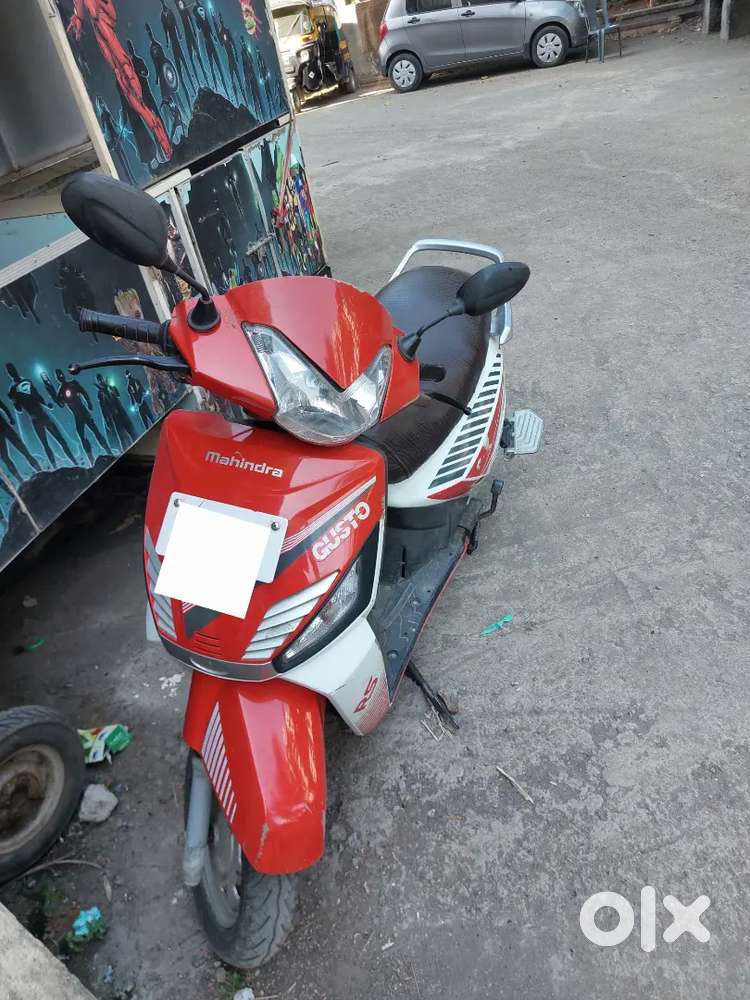 2018  MAHINDRA GUSTO FOR SALE  FIRST OWNER  13000 KM
