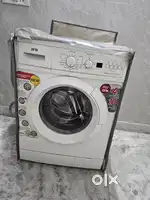 Ifb 7kg front load automatic washing machine with machine cover